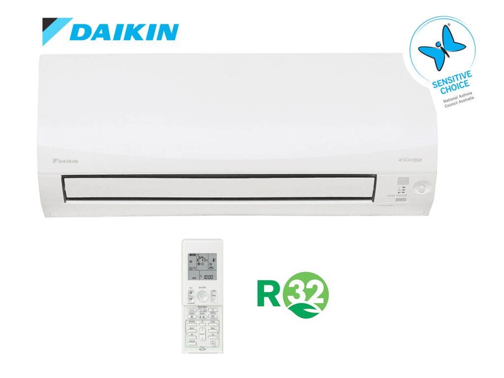 Daikin 2.5kW Reverse Cycle Split System Air Conditioner Perth