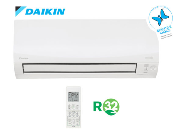 Daikin CORA series with R32 refrigerant offers industry leading energy efficiency, quiet operation and superior comfort for the home.
