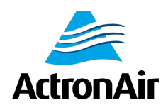 ActronAir split system installation