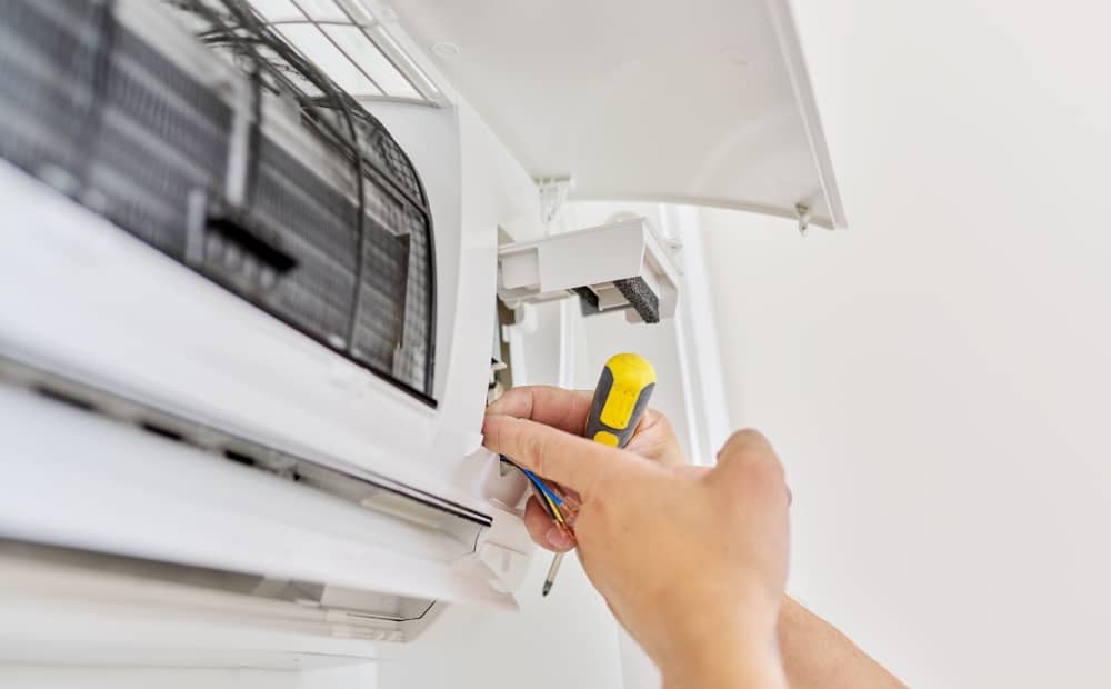 To ensure the long-term performance and efficiency of your air conditioner, it's recommended to schedule regular maintenance with a qualified HVAC technician.