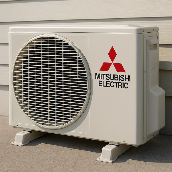 split system mitsubishi air conditioning unit