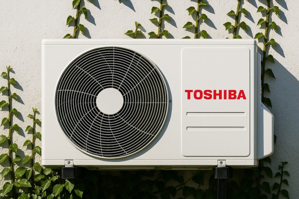 toshiba outdoor air con unit