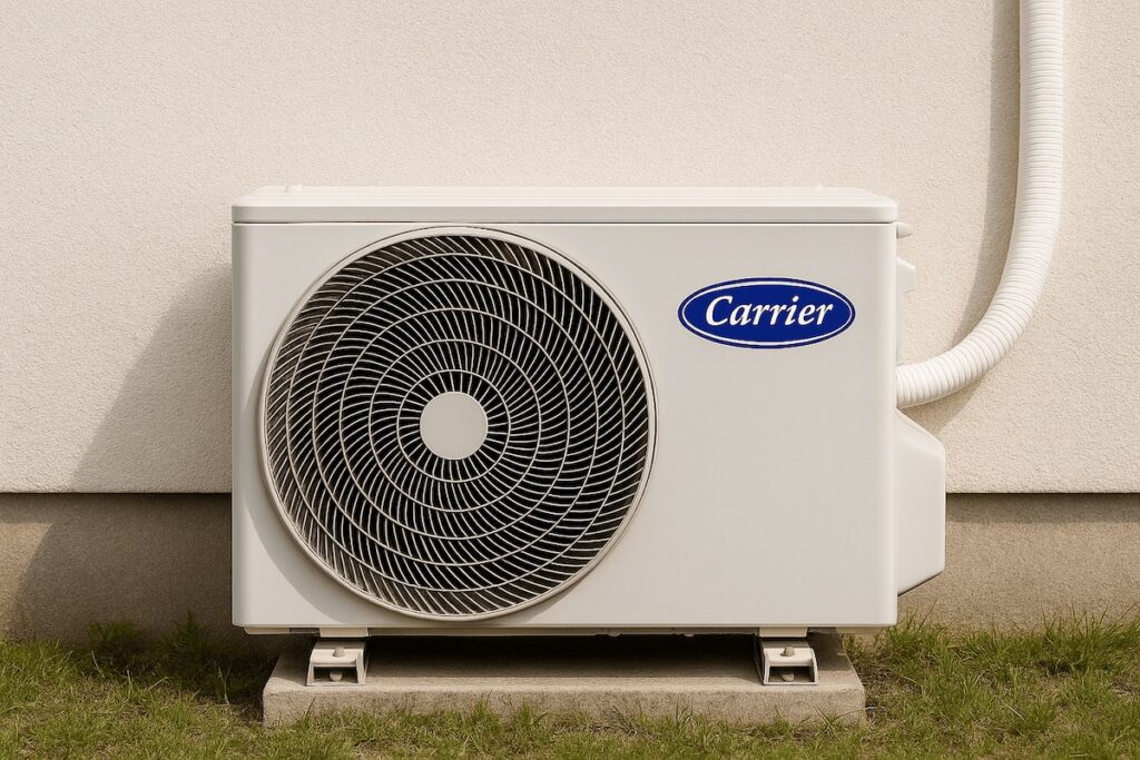 carrier outdoor air con unit