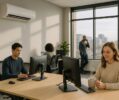 Split System Heating in Commercial Spaces