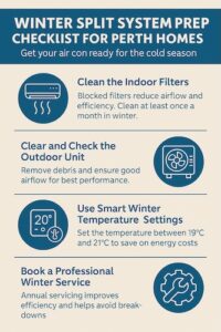 split system infographic for effective cost and maintenance