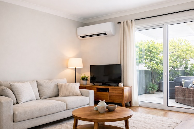 split system aircon in ac