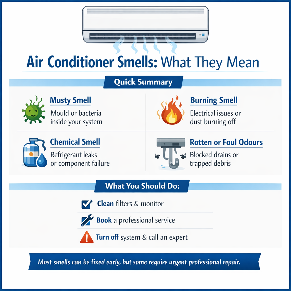 smelly ac infographic