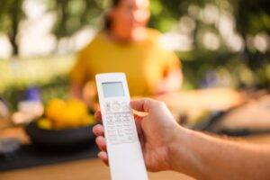 daikin split system remote