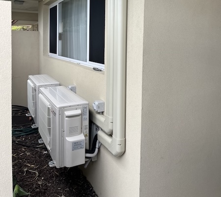 Karrinyup Split System Install
