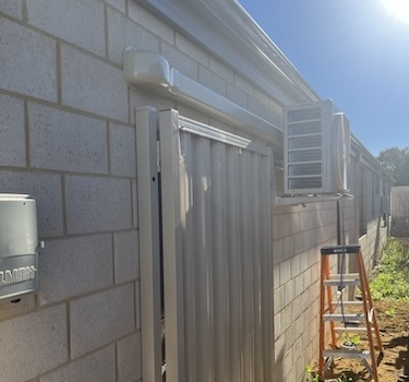 Kingsley Split System Install